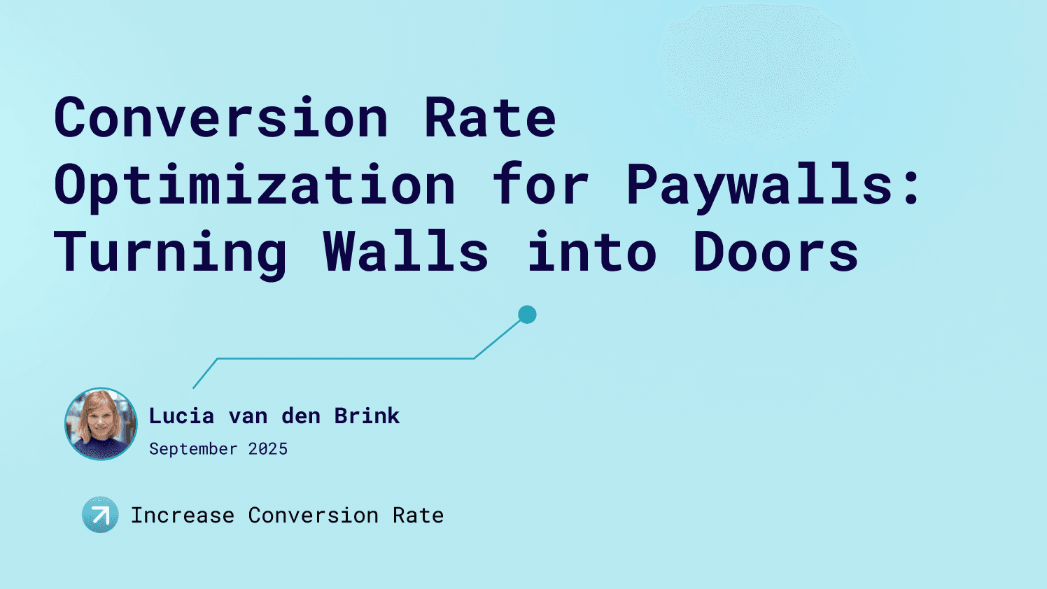 Conversion Rate Optimization...